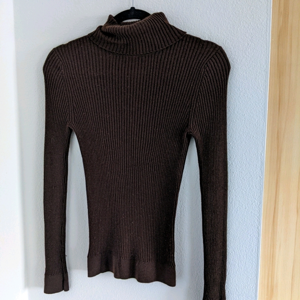 JCrew Ribbed Turtleneck